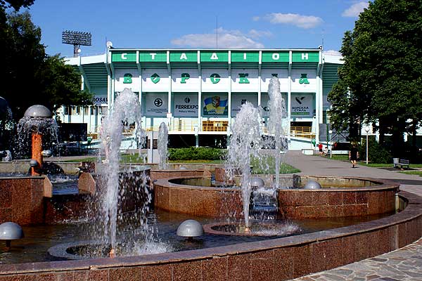 Полтава. Стадион: "Ворскла" им. А. Бутовского